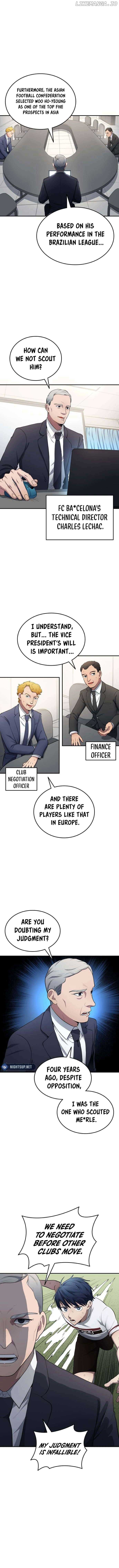 All Football Talents Are Mine Chapter 82 - Page 7