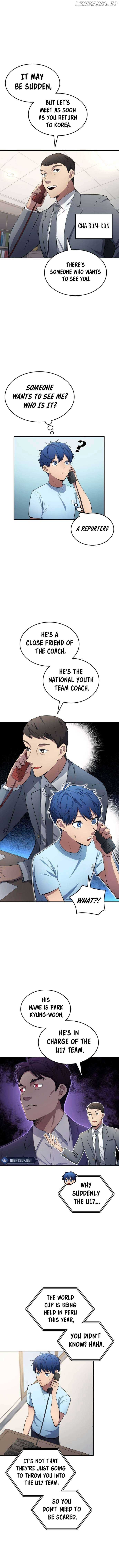 All Football Talents Are Mine Chapter 82 - Page 9