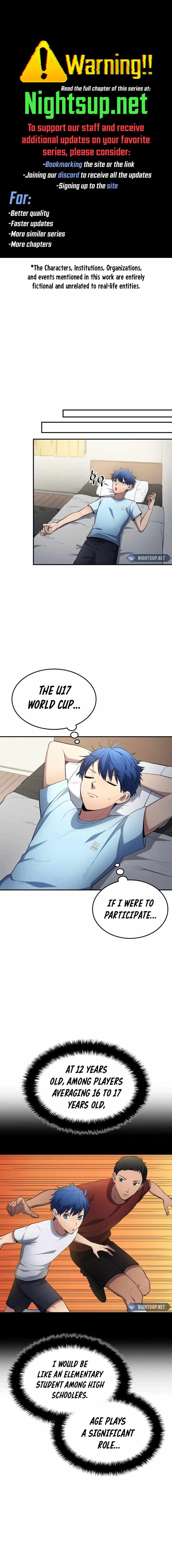 All Football Talents Are Mine Chapter 83 - Page 1