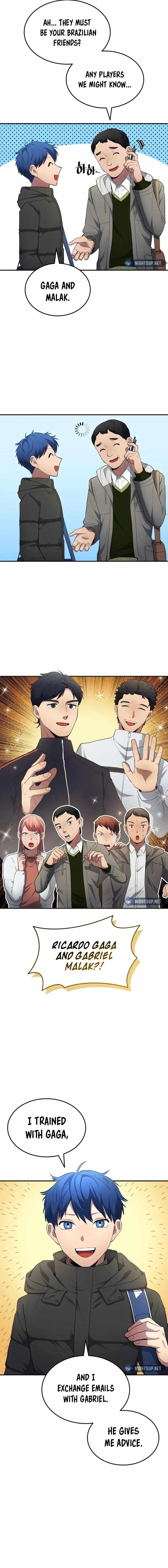 All Football Talents Are Mine Chapter 83 - Page 7