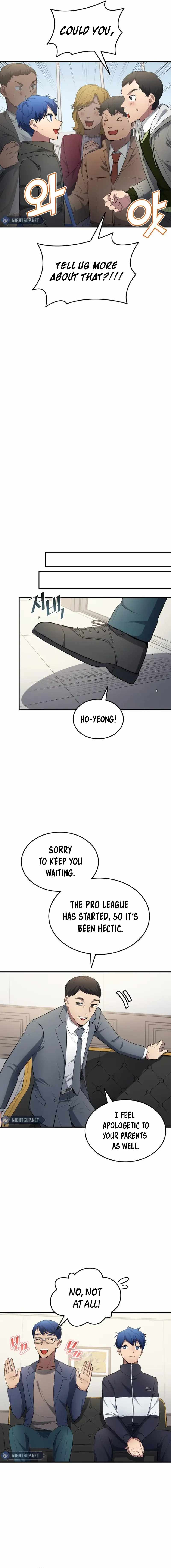 All Football Talents Are Mine Chapter 83 - Page 8