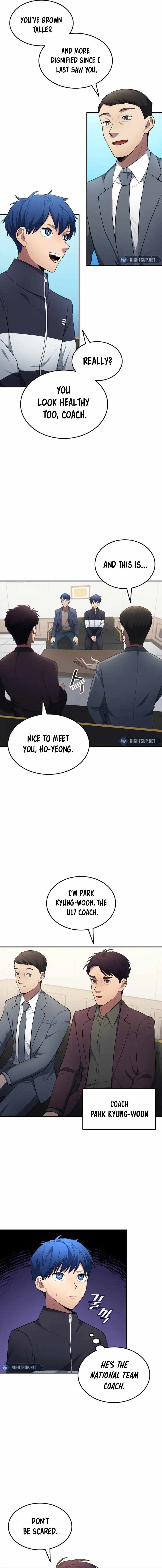 All Football Talents Are Mine Chapter 83 - Page 9