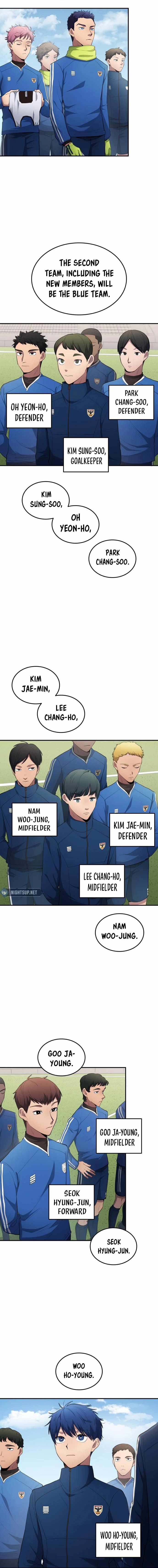 All Football Talents Are Mine Chapter 84 - Page 11
