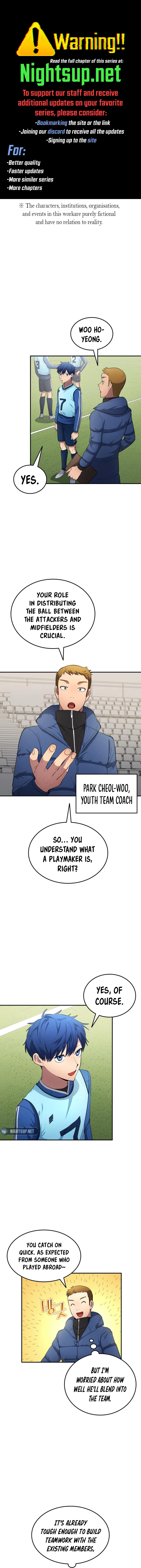 All Football Talents Are Mine Chapter 85 - Page 1