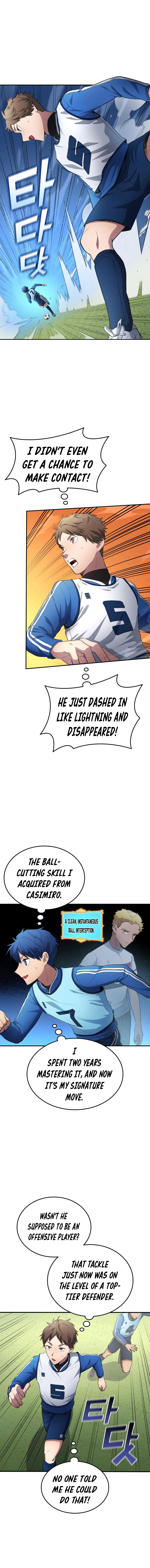 All Football Talents Are Mine Chapter 85 - Page 6