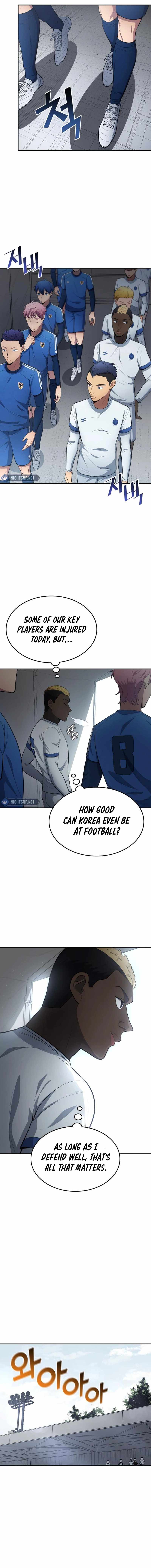 All Football Talents Are Mine Chapter 87 - Page 9