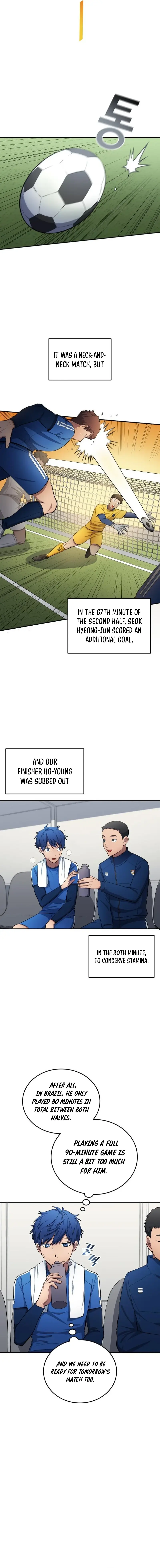 All Football Talents Are Mine Chapter 89 - Page 10