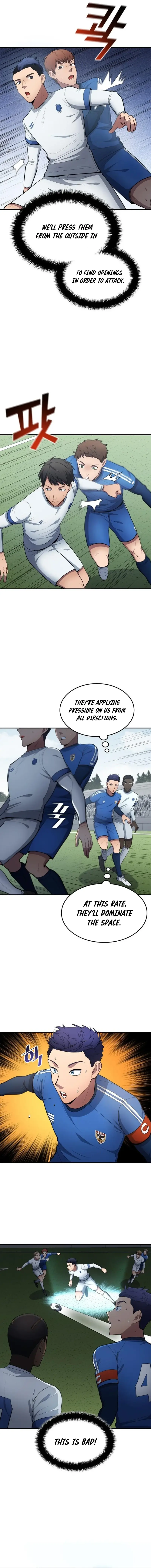 All Football Talents Are Mine Chapter 89 - Page 2
