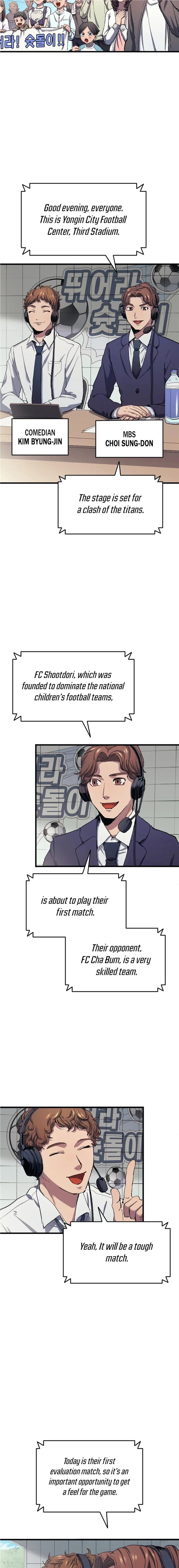 All Football Talents Are Mine Chapter 9 - Page 10