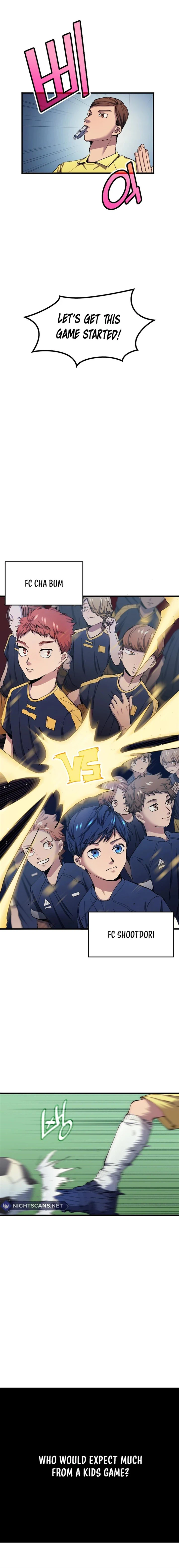 All Football Talents Are Mine Chapter 9 - Page 12