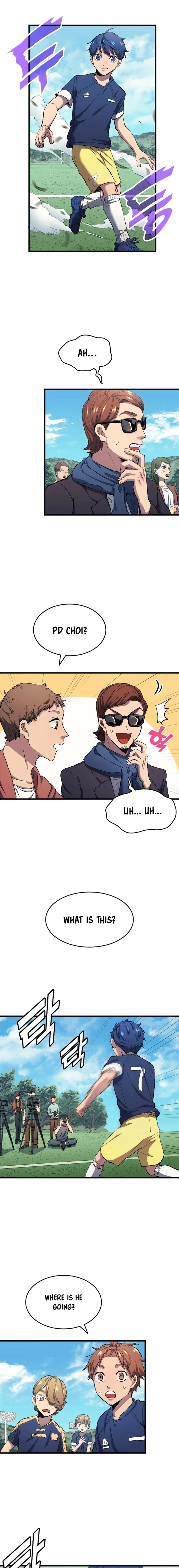 All Football Talents Are Mine Chapter 9 - Page 15