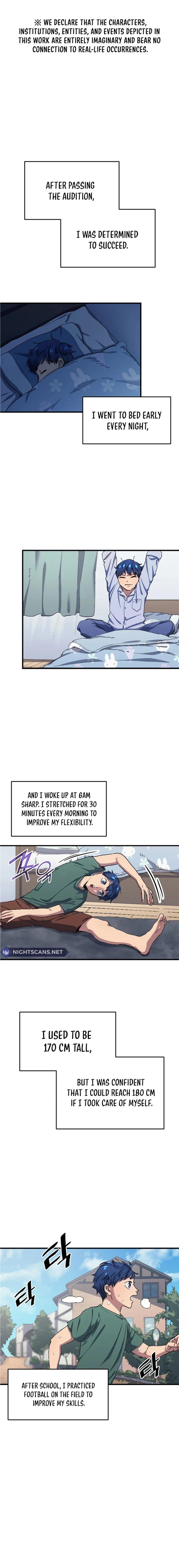 All Football Talents Are Mine Chapter 9 - Page 2