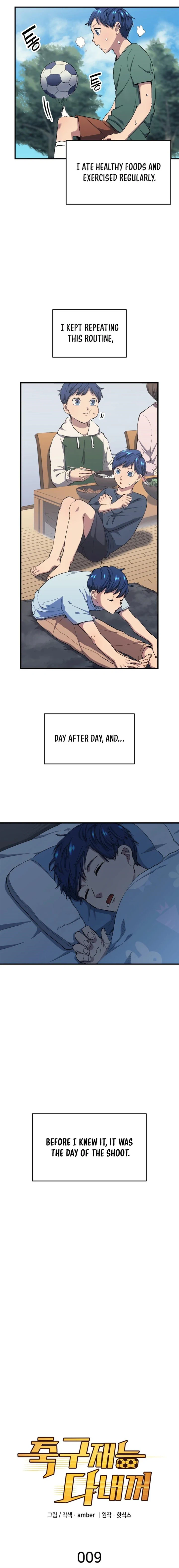 All Football Talents Are Mine Chapter 9 - Page 3