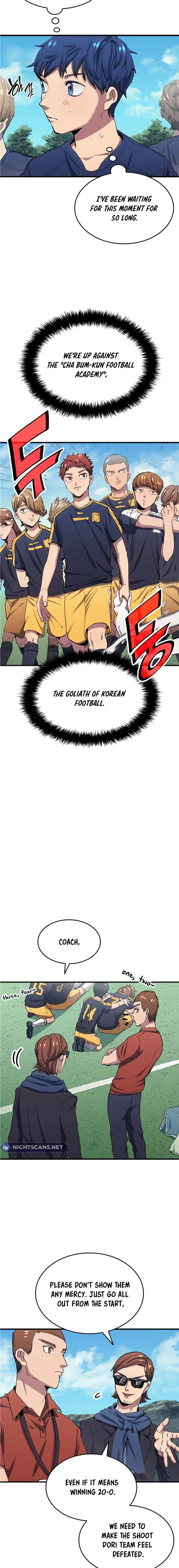 All Football Talents Are Mine Chapter 9 - Page 5