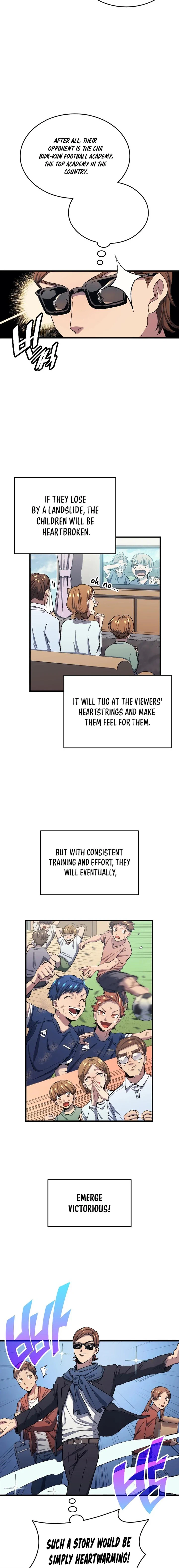 All Football Talents Are Mine Chapter 9 - Page 6