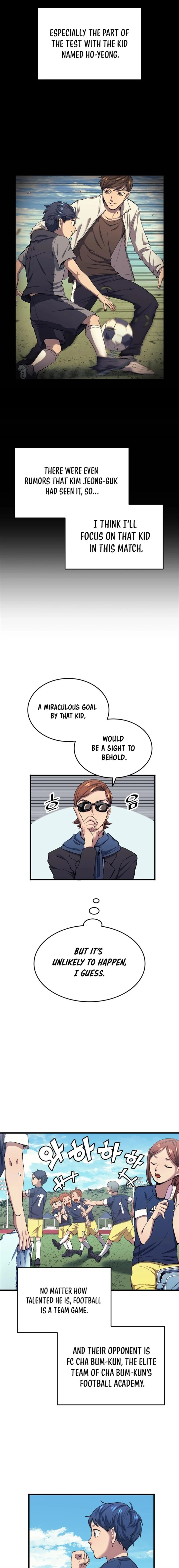All Football Talents Are Mine Chapter 9 - Page 8