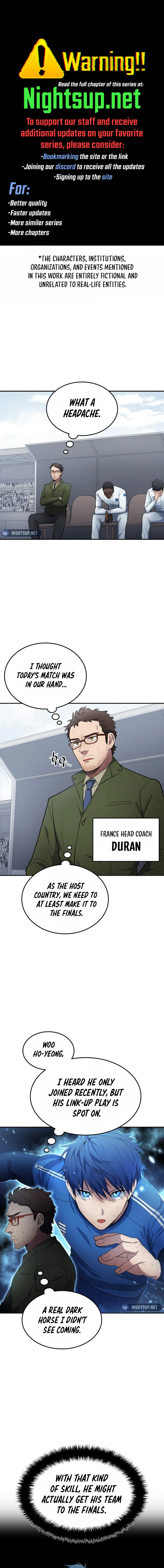 All Football Talents Are Mine Chapter 90 - Page 1