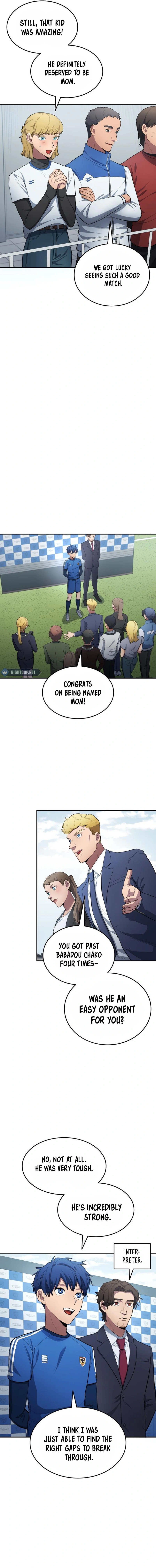 All Football Talents Are Mine Chapter 90 - Page 4