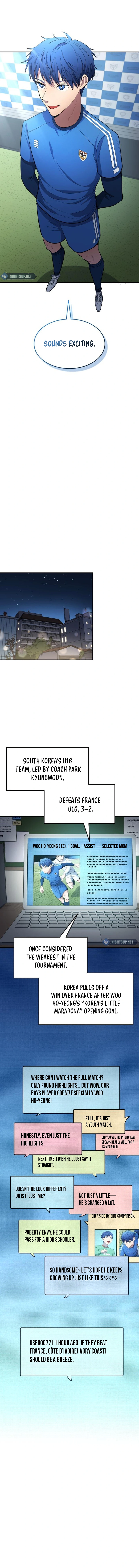 All Football Talents Are Mine Chapter 90 - Page 6