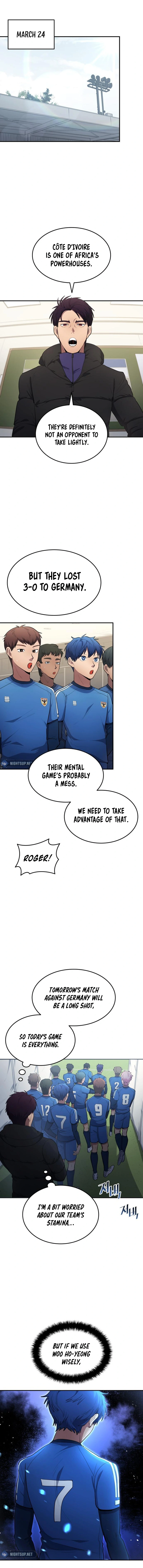 All Football Talents Are Mine Chapter 90 - Page 7