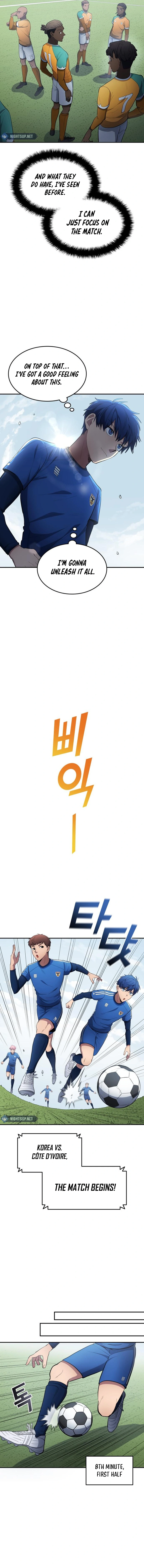 All Football Talents Are Mine Chapter 90 - Page 9