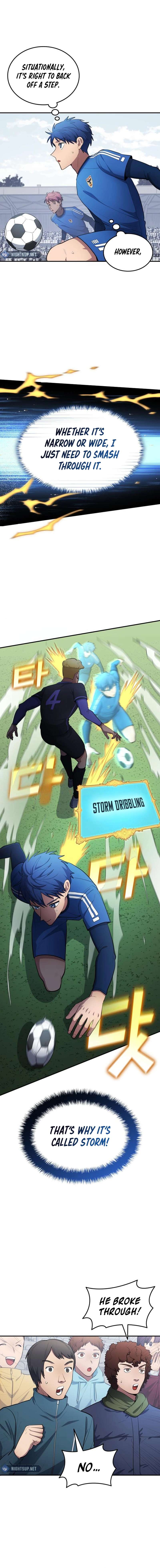 All Football Talents Are Mine Chapter 92 - Page 8