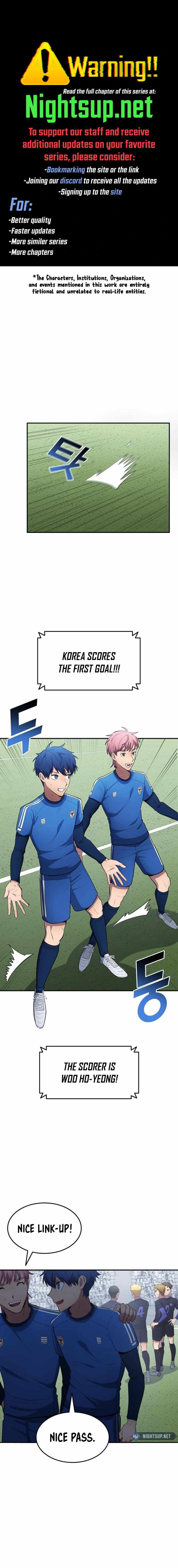 All Football Talents Are Mine Chapter 93 - Page 1