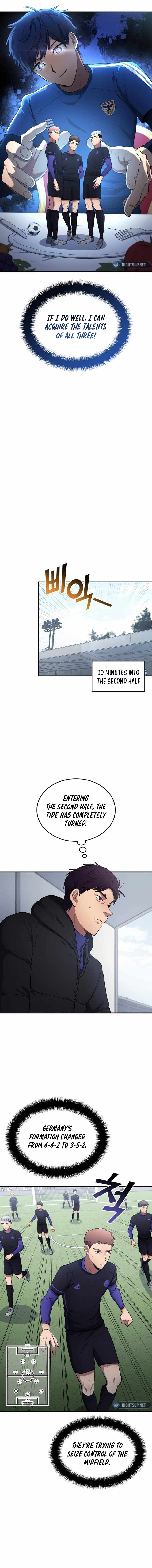 All Football Talents Are Mine Chapter 93 - Page 9