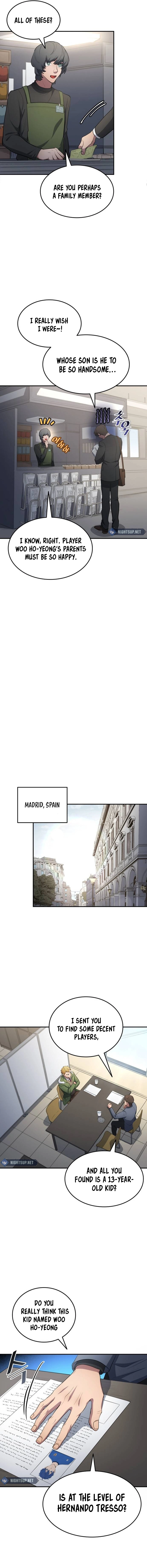 All Football Talents Are Mine Chapter 95 - Page 10