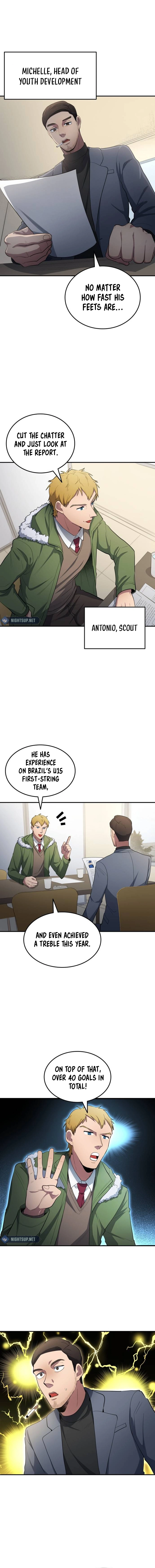 All Football Talents Are Mine Chapter 95 - Page 11