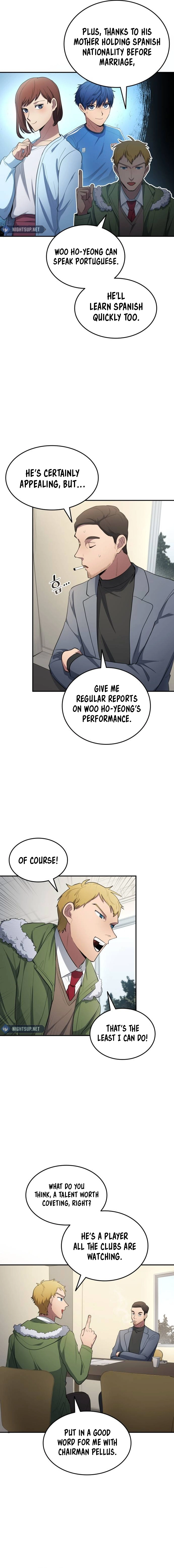 All Football Talents Are Mine Chapter 95 - Page 12