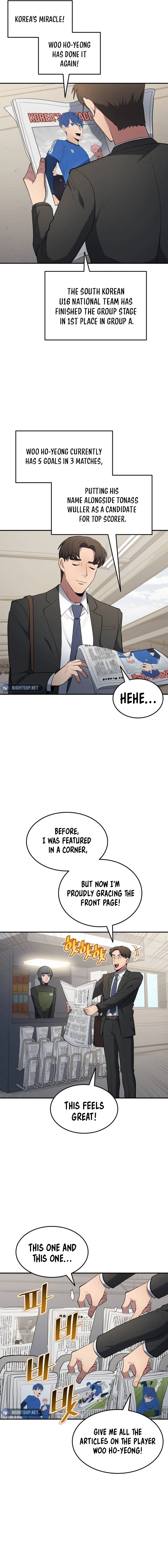 All Football Talents Are Mine Chapter 95 - Page 9