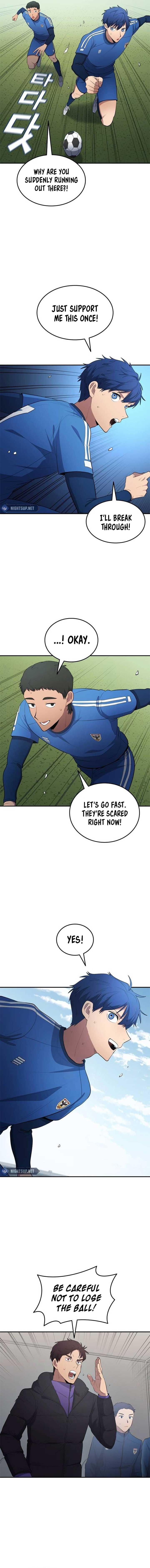 All Football Talents Are Mine Chapter 96 - Page 10