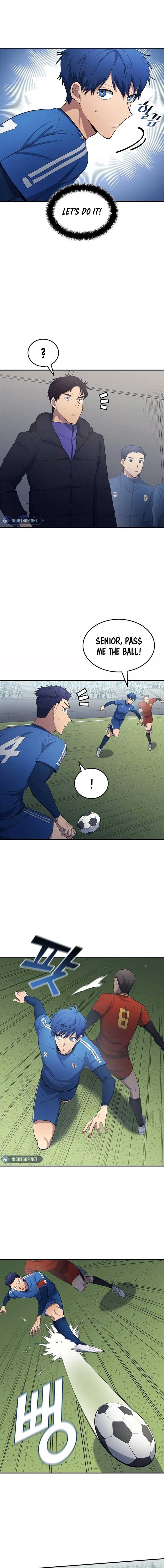 All Football Talents Are Mine Chapter 96 - Page 8