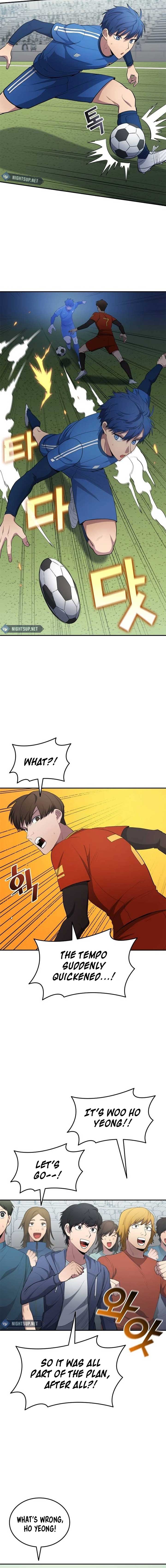 All Football Talents Are Mine Chapter 96 - Page 9
