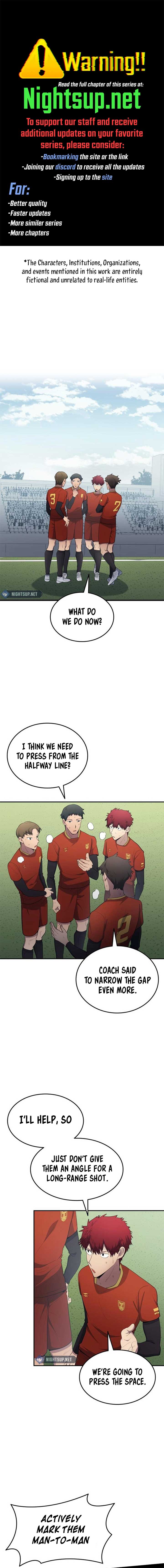 All Football Talents Are Mine Chapter 97 - Page 1