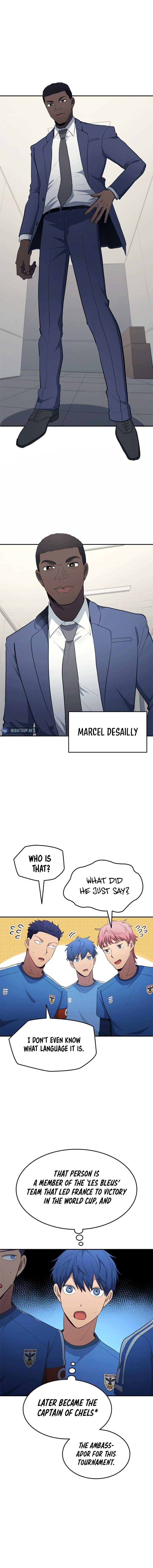 All Football Talents Are Mine Chapter 98 - Page 3