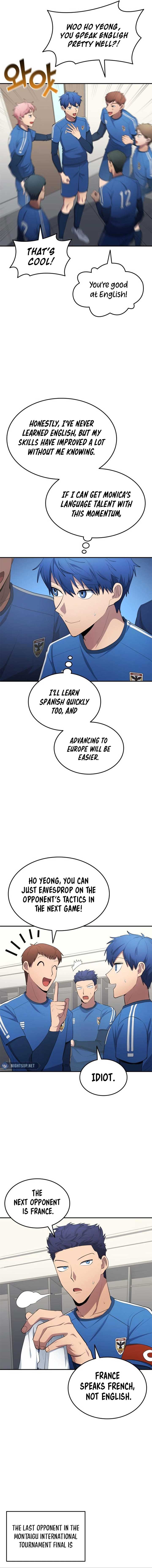 All Football Talents Are Mine Chapter 98 - Page 8