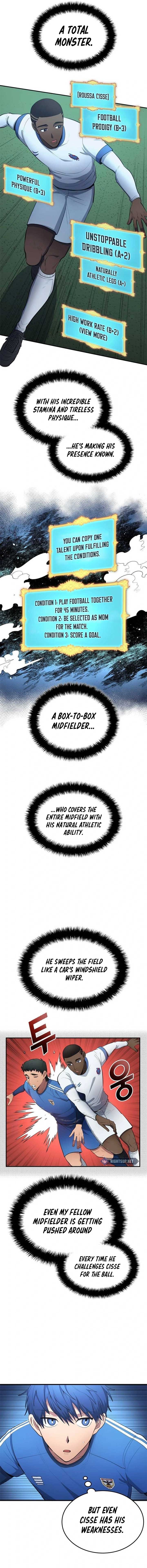 All Football Talents Are Mine Chapter 99 - Page 2