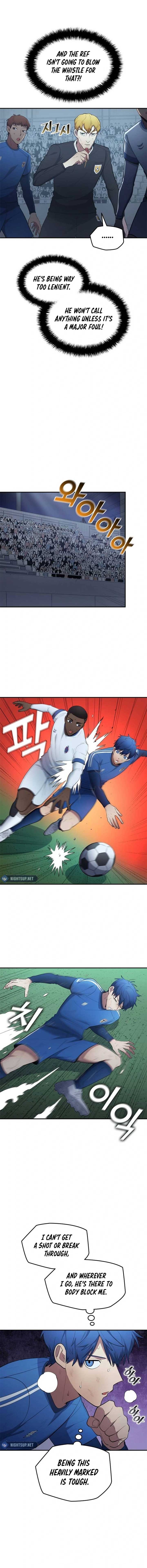 All Football Talents Are Mine Chapter 99 - Page 7