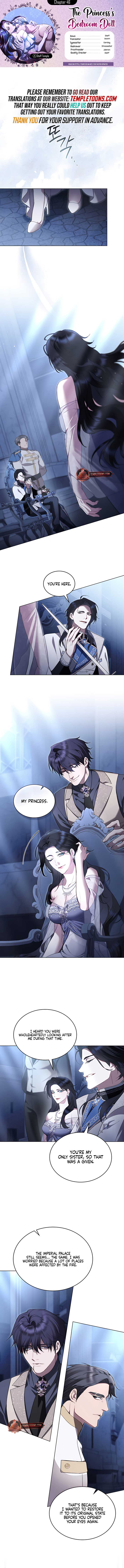 The Princess’s Bedchamber Toy Chapter 46 - Page 1