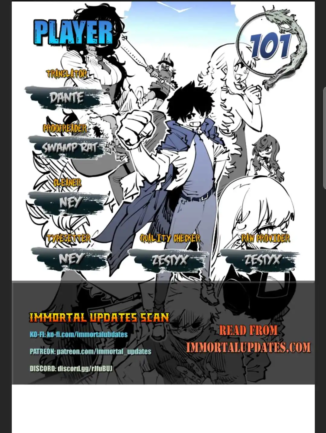 Player Chapter 101 - Page 1