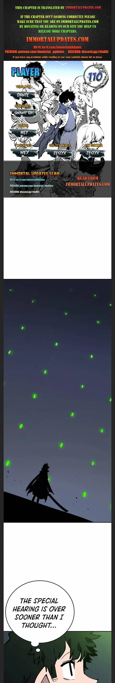 Player Chapter 110 - Page 1