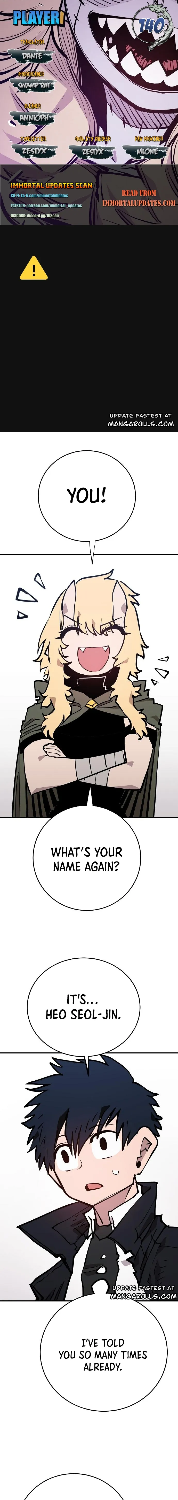 Player Chapter 140 - Page 1