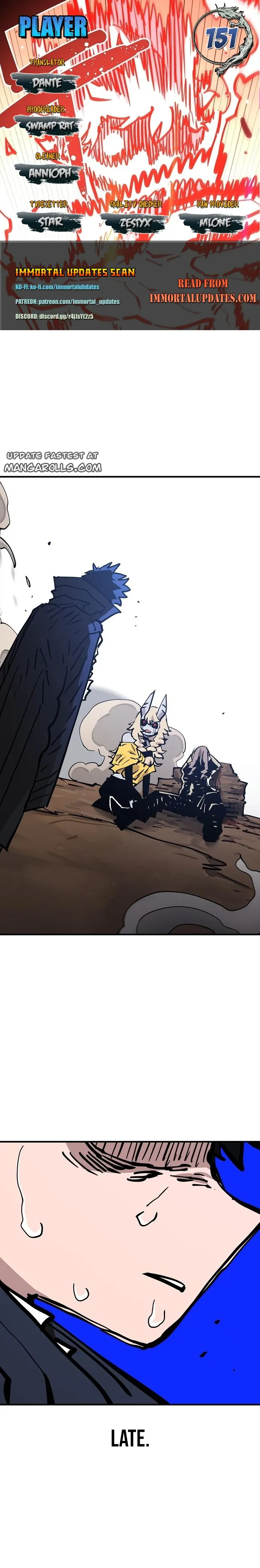 Player Chapter 151 - Page 1