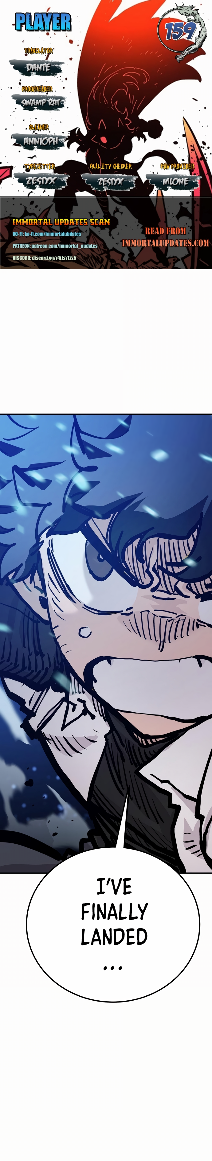 Player Chapter 159 - Page 1