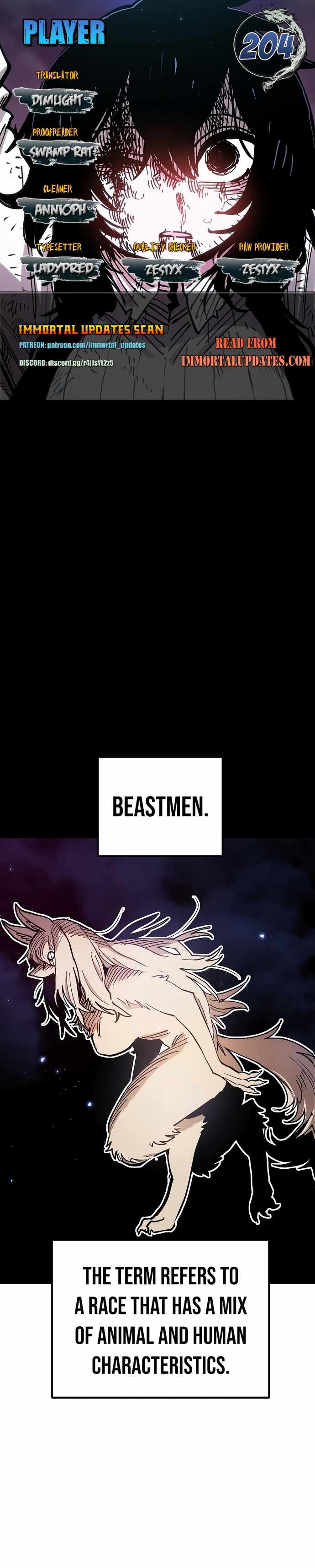 Player Chapter 204 - Page 1