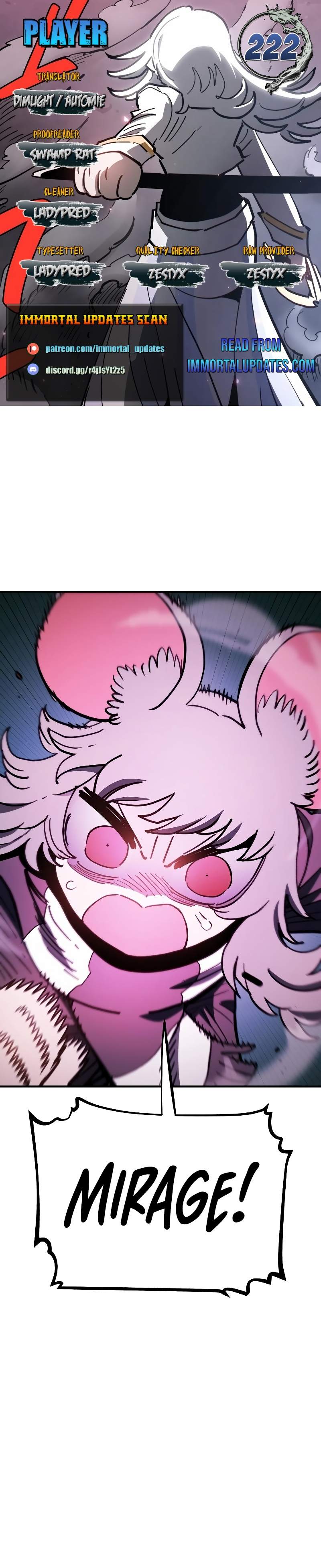 Player Chapter 222 - Page 1