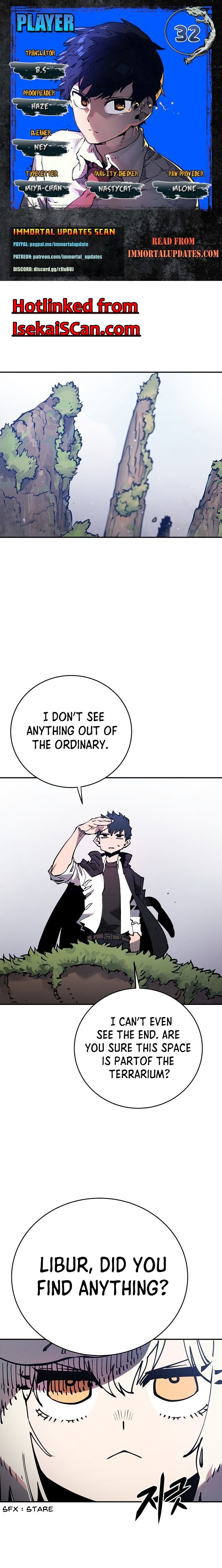 Player Chapter 32 - Page 1