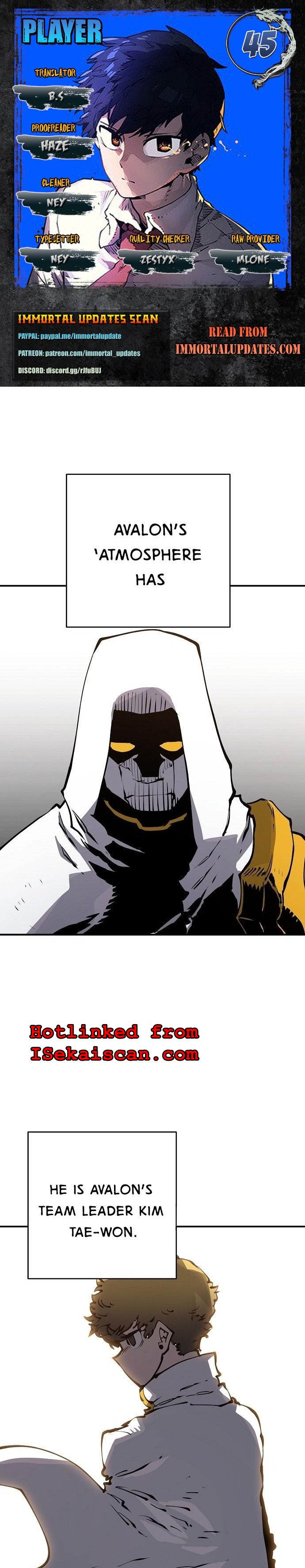 Player Chapter 45 - Page 1